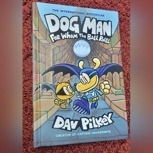 Dog Man For Whom The Ball Rolls